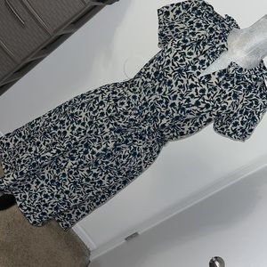 Loft Spring Floral Dress Size S